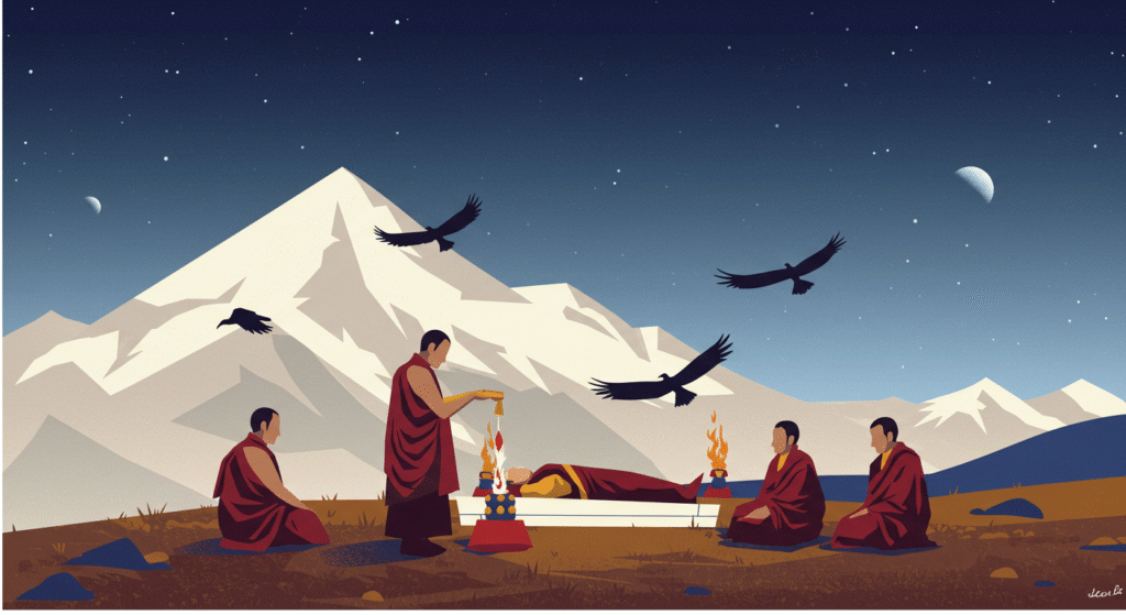 How different cultures around the world deal with death. - Clear Cremations